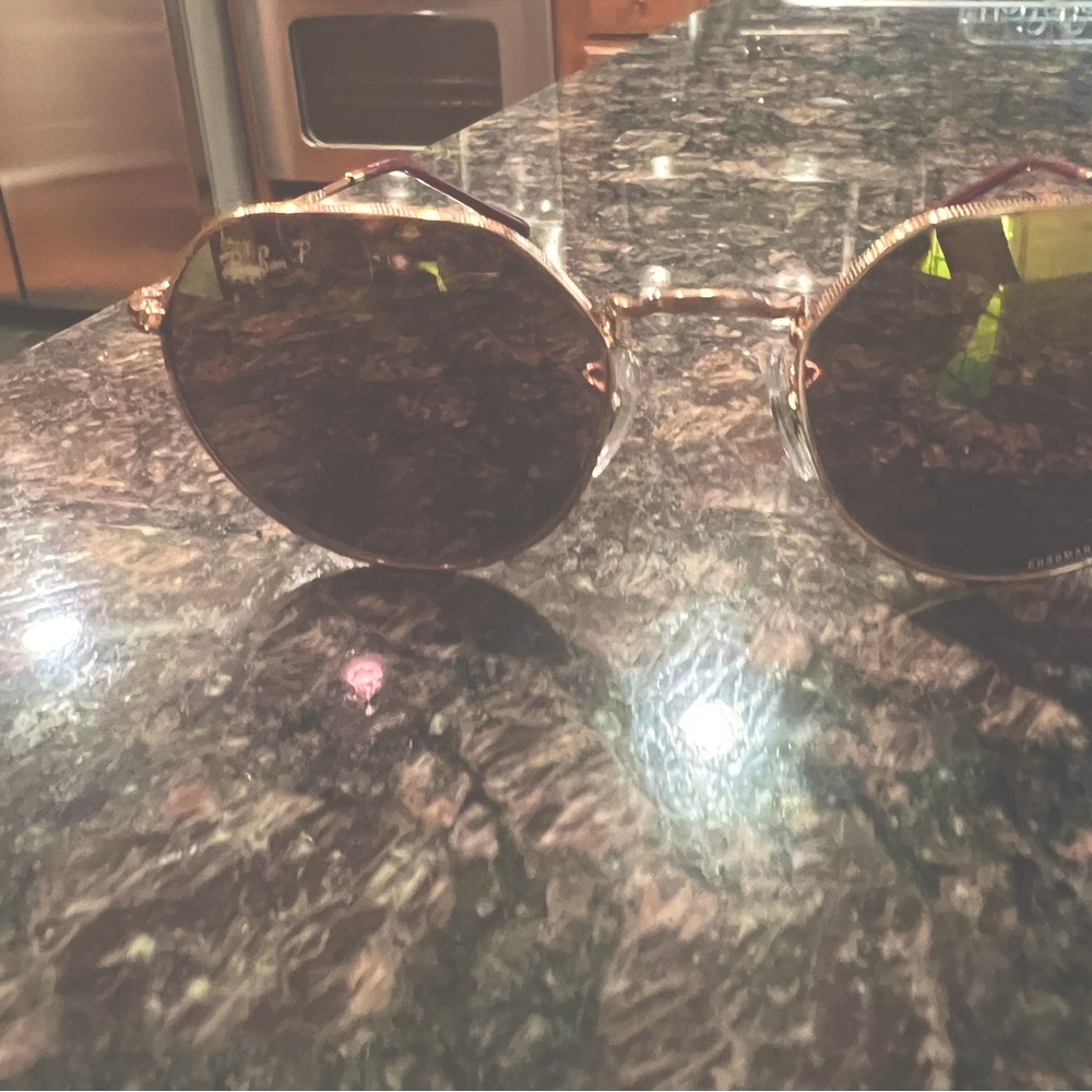 Ray Ban  Jack Chromance Mir Gradient Polarized